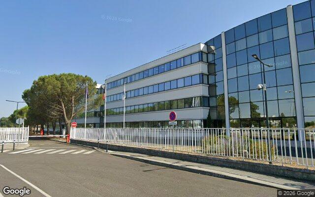 Façade : 134 avenue du Général Eisenhower, Toulouse