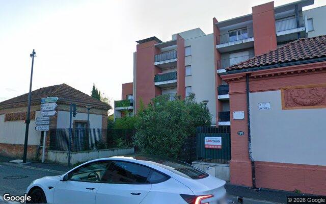 Façade : 176 route de Seysses, Toulouse