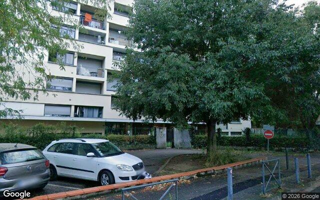 Façade : 2A rue de Bruxelles, Toulouse