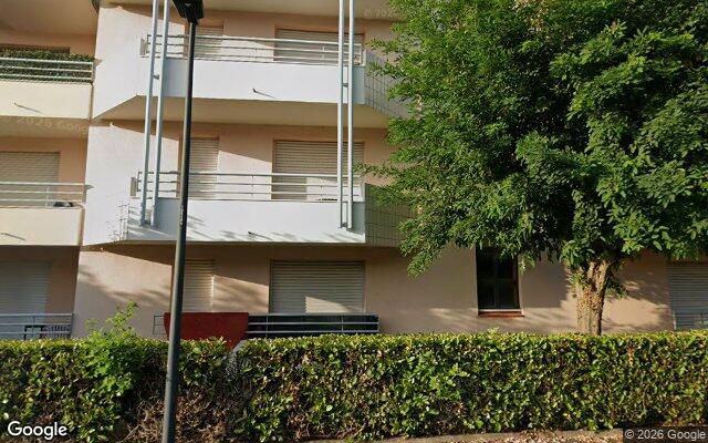 Façade : 55 chemin de la Pelude, Toulouse
