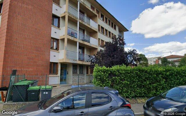Façade : 10 rue Etienne Bacquié, Toulouse
