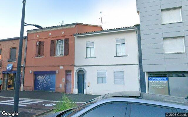 Façade : 87 avenue Jules Julien, Toulouse