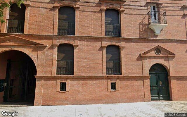 Façade : 36 avenue Aristide Briand, Toulouse