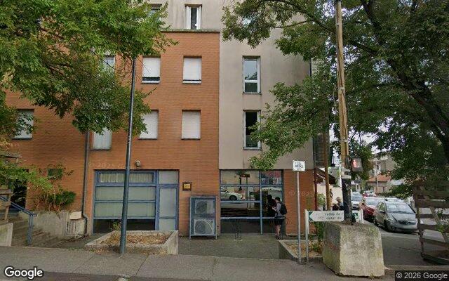 Façade : 1 rue Raymond Corraze, Toulouse