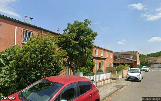 Façade : 8 rue Albert Einstein, Toulouse