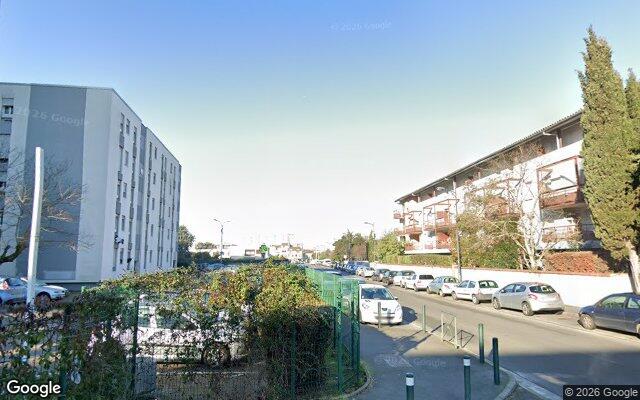 Façade : 8 /10 R Jean Mermoz, Toulouse