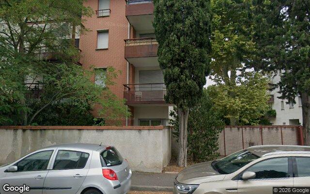 Façade : 1 rue Jean Mermoz, Toulouse