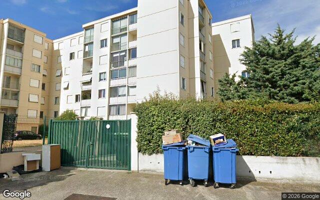 Façade : 8 rue Joachim du Bellay, Toulouse