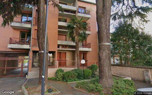 Façade : 62 avenue Victor Segoffin, Toulouse