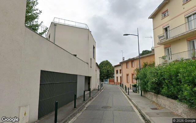 Façade : 8 rue Jean Chaptal, Toulouse