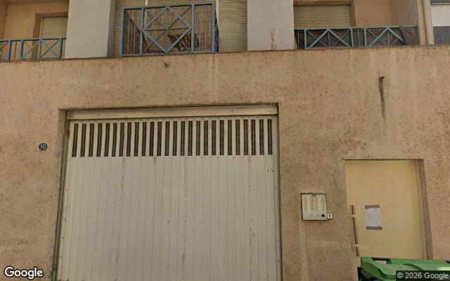Façade : 10 rue Soufflot, Toulouse