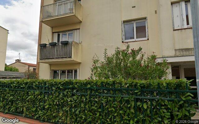 Façade : 11 rue de la Meurthe, Toulouse