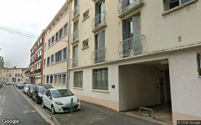 Façade : 7 avenue de Lespinet, Toulouse