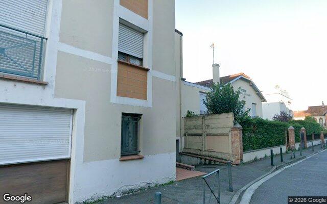 Façade : 3 rue Goudouli, Toulouse