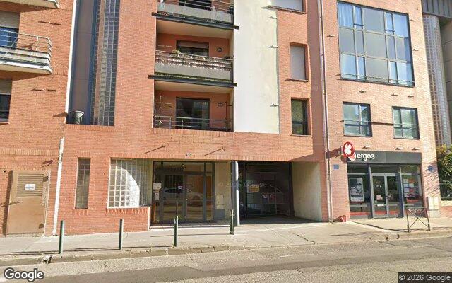 Façade : 392 route de Saint Simon, Toulouse