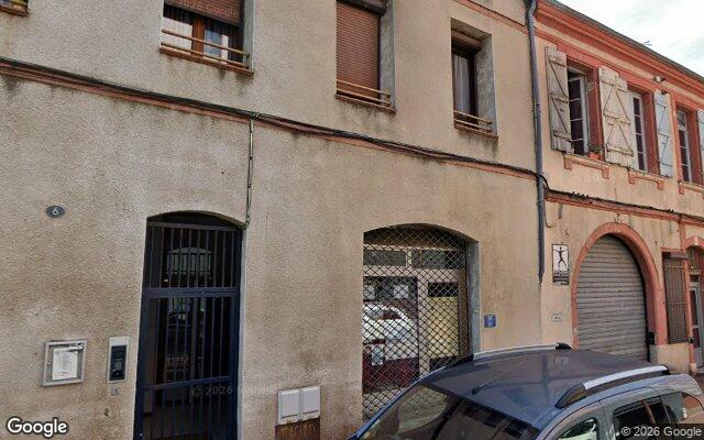 Façade : 6 rue des Menuisiers, Toulouse