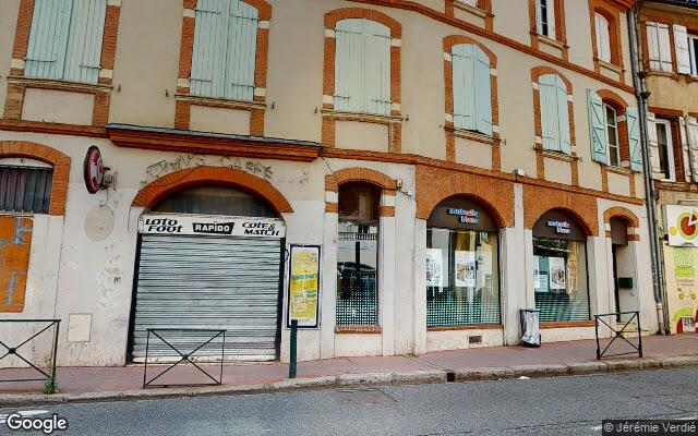 Façade : 160 Gr Saint-Michel, Toulouse
