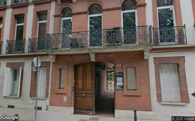 Façade : 80 rue Alfred Duméril, Toulouse