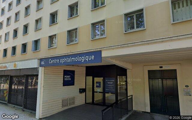 Façade : 2 allée Paul Feuga, Toulouse