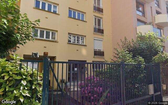 Façade : 42 rue de Fleurance, Toulouse