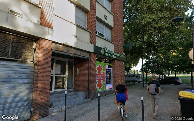 Façade : 2 allée Charles de Fitte, Toulouse