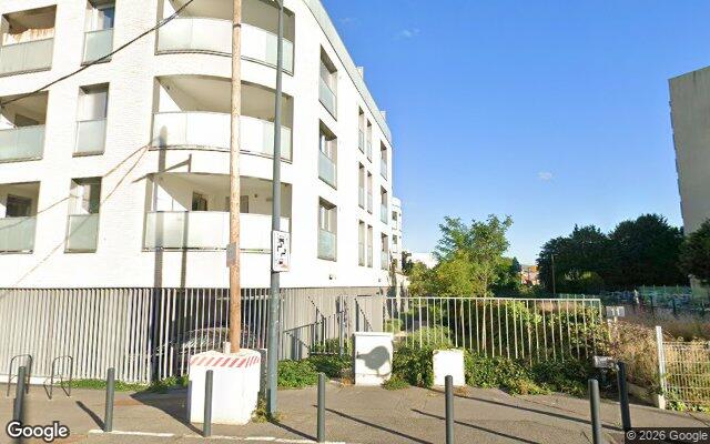 Façade : 29 allée Maurice Sarraut, Toulouse