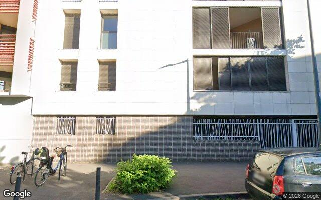 Façade : 13 allée Maurice Sarraut, Toulouse