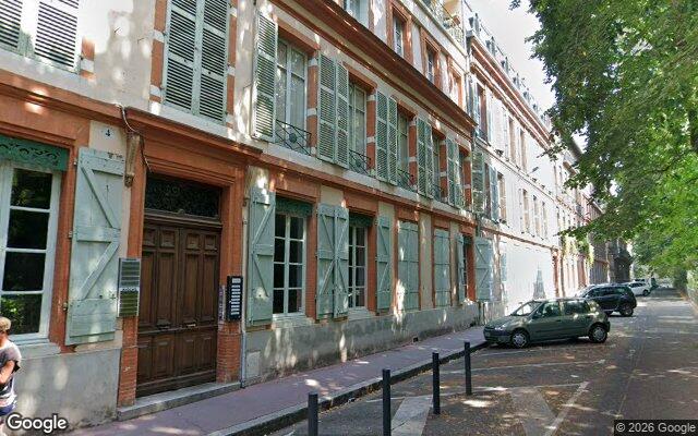 Façade : 4 rue Jules de Resseguier, Toulouse