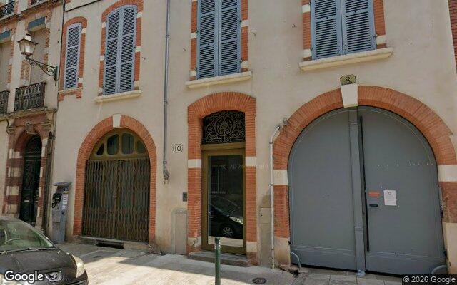 Façade : 8 rue de la Dalbade, Toulouse