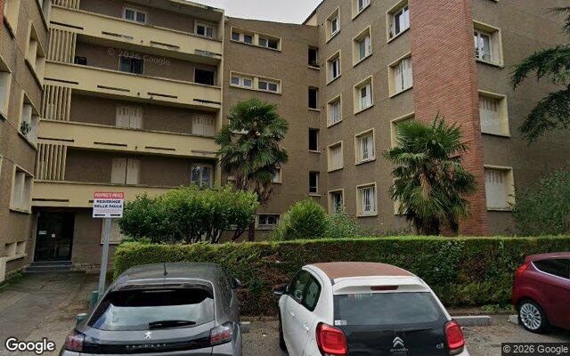 Façade : 23 rue Paul Bonamy, Toulouse