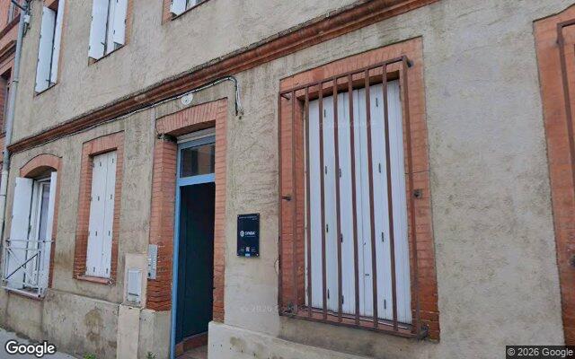 Façade : 5 rue Joseph Vie, Toulouse