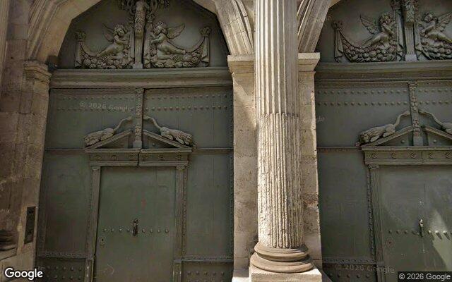Façade : 25 rue de la Dalbade, Toulouse
