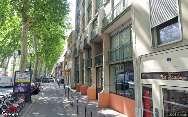Façade : 12 avenue Etienne Billières, Toulouse