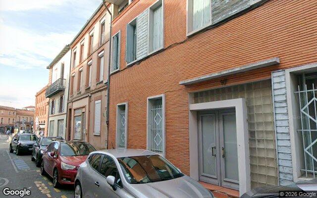 Façade : 10B rue Joseph Vie, Toulouse