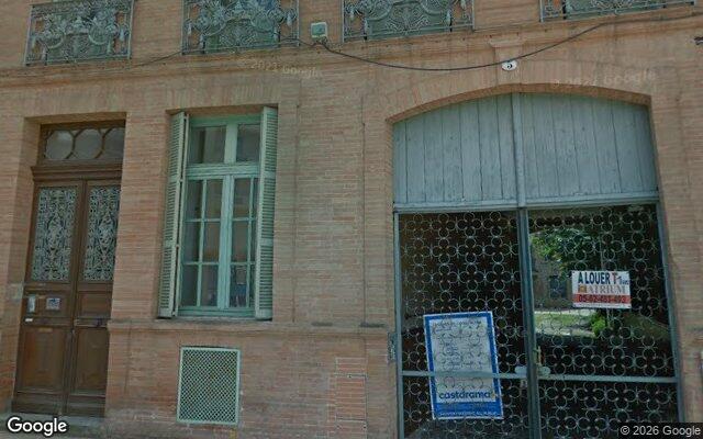 Façade : 5 place Olivier, Toulouse