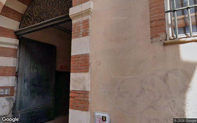 Façade : 7 rue du Canard, Toulouse