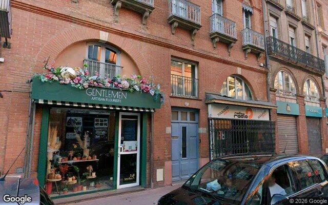 Façade : 43 rue de la République, Toulouse