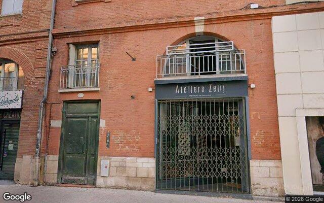 Façade : 33 rue de la République, Toulouse