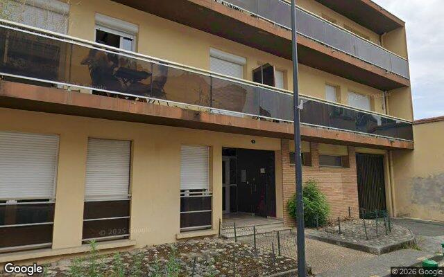 Façade : 3 rue Gamelsy, Toulouse