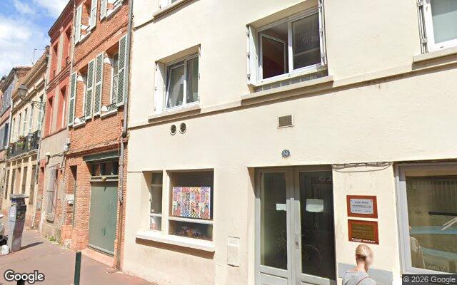 Façade : 14 Gr Saint-Nicolas, Toulouse