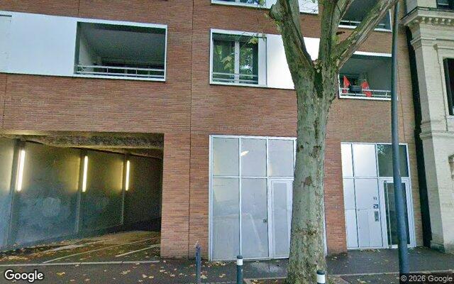 Façade : 93 allée Charles de Fitte, Toulouse