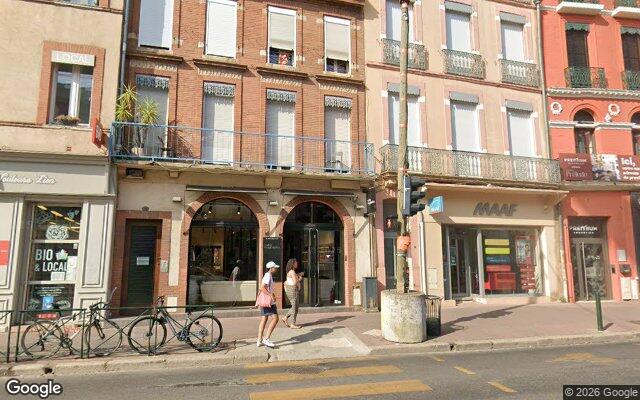 Façade : 25 rue des Frères Lion, Toulouse