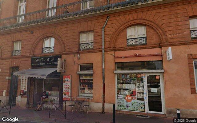 Façade : 7 rue du Pont Guilhemery, Toulouse