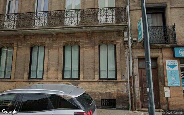 Façade : 24 rue du Pont Guilhemery, Toulouse