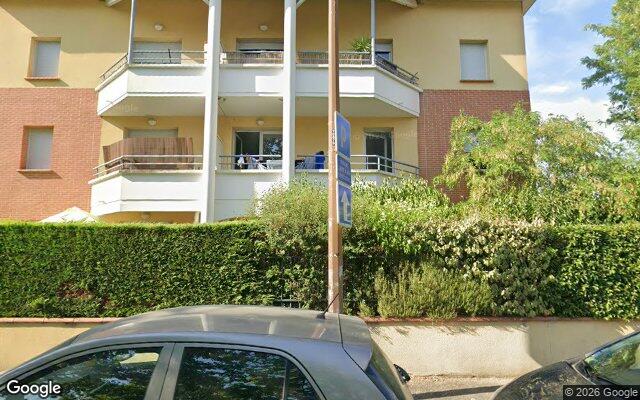 Façade : 10 rue Berthy Albrecht, Toulouse