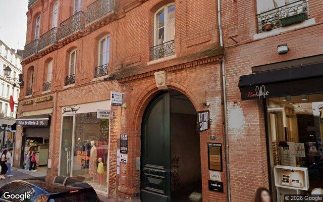 Façade : 5 rue de la Pomme, Toulouse