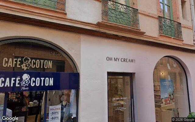 Façade : 16 rue de la Pomme, Toulouse
