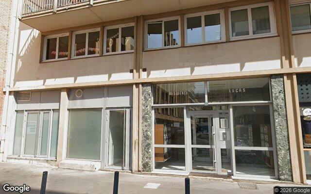 Façade : 15 rue des Pénitents Blancs, Toulouse