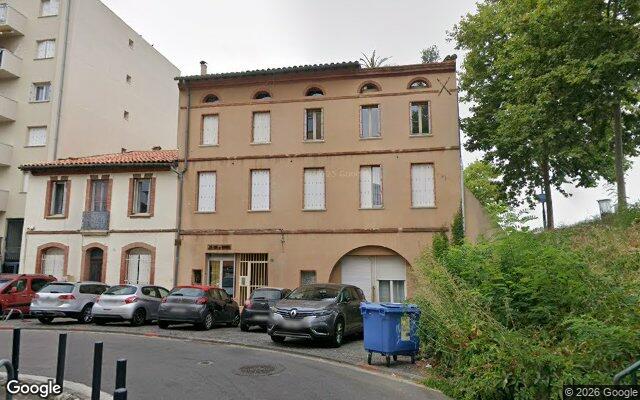 Façade : 1 rue Gay Lussac, Toulouse