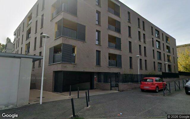 Façade : 2B impasse Liliane Desgraves, Toulouse